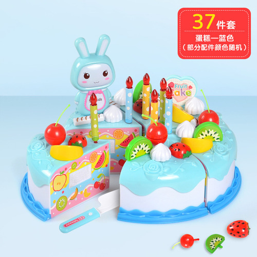 Tarta De Cumpleaños De Cocina Con Simulación De Casa De Jueg