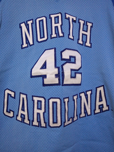 Camiseta Carolina Del Norte Nike Nba Basquet 1995 (Usado)