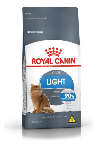 Ração Royal Canin Light Para Gatos Adultos 3kg