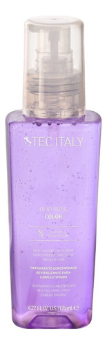 Aceite Para Cabello Olio Vital Color Tec Italy 125 Ml Color De Cabello N/a Fragancia Del Tratamiento N/a