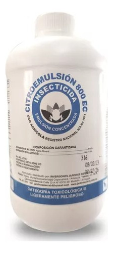 Citroemulsión Bio-insecticida X Litro