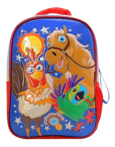 Mochila Espalda Granja Zenon Sonido 12 Cresko Sharif Express