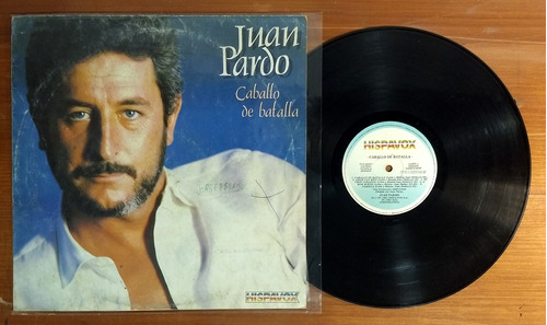 Juan Pardo Caballo De Batalla 1984 Disco Lp Vinilo