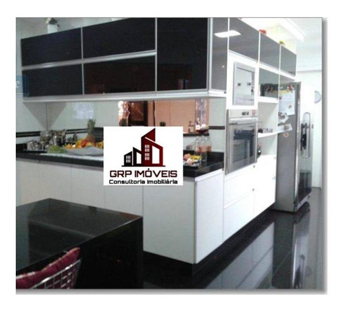 Imagem 6 de 15 de Apartamento Para Venda Em Santo André, Jardim, 4 Dormitórios, 4 Suítes, 5 Banheiros, 4 Vagas - 7315_1-1575160