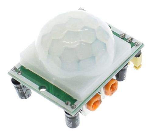 2 Pzas Sensor De Movimiento Pir Hc-sr501 Para Arduino Pic