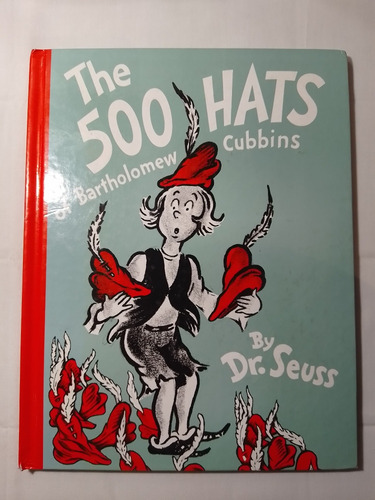The 500 Hats Of Bartholomew Cubbins Dr. Seuss (Usado)