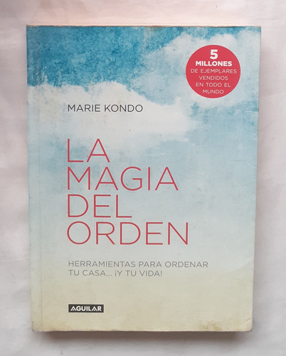 La Magia Del Orden Marie Kondo Libro Original Oferta 