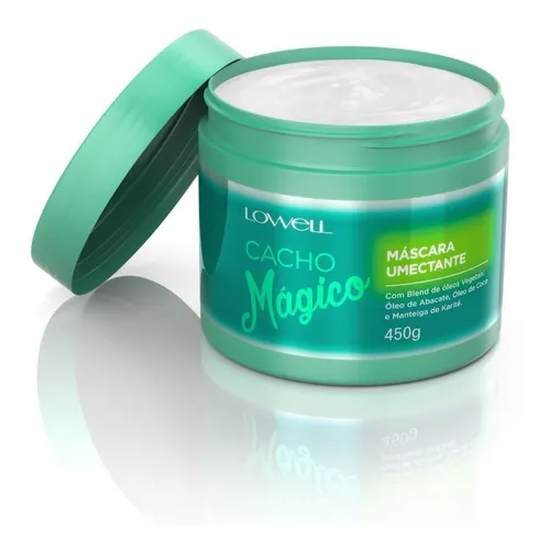 Lowell Cacho Magico Mascara Umectante 450g