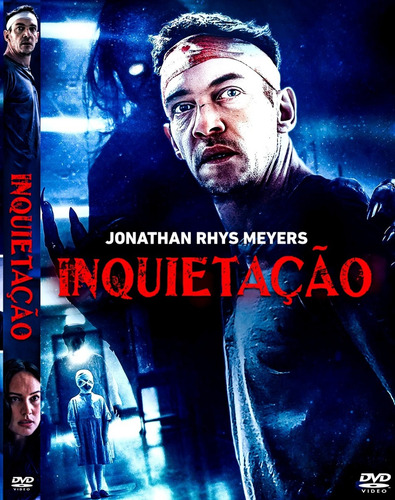 Filme Dvd Inquietação 2023 Dublado E Legendado