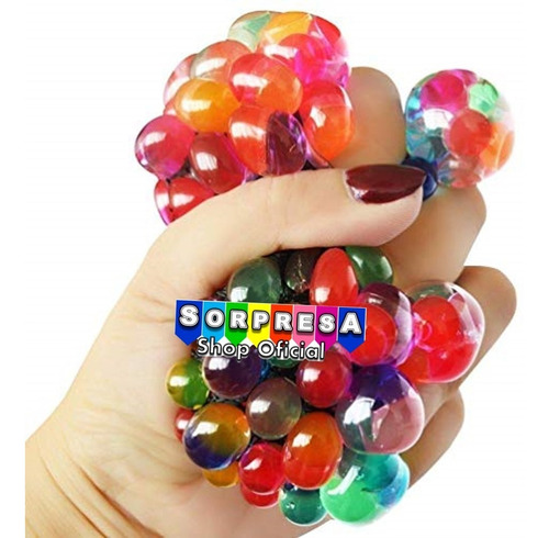 48 Pelotas Cerebro Squishy Antiestrés Regalo Piñata Premio
