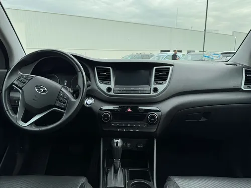 Hyundai Tucson 2.0 Limited Tech At