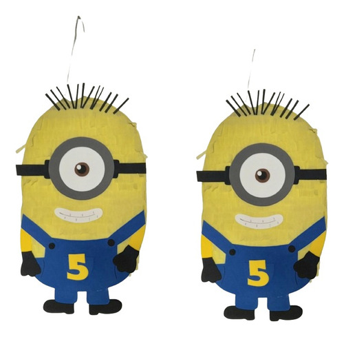 Piñatas Infantiles Tematicas Mini Piñatas Villano Minion 