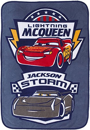 Disneypixar Cars  Movie Toddler Blanket With Lightning ...