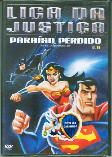 Dvd Liga Da Justiça - Paraíso Perdido 