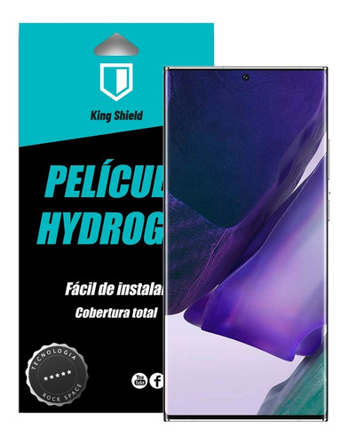 Imagem 1 de 7 de Película Galaxy Note 20 Ultra Kingshield Hydrogel - Fosca