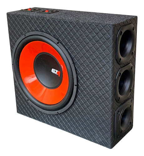 Caixa Som Automotivo Subwoofer 12 Polegadas Driver Tweeter