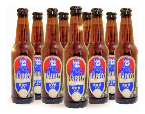 12 Pack Cerveza Artesanal Wendlandt Harry Polanco 355ml C/u