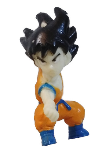 Figura Llavero Dragon Ball Z Goku Son Uniforme Tortuga 4cm