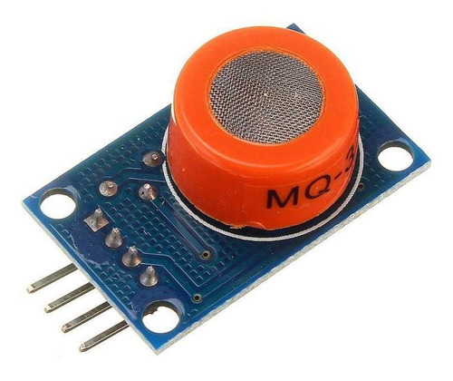 Sensor Mq-3 Gás / Álcool, Etanol Arduino Raspberry Galileo