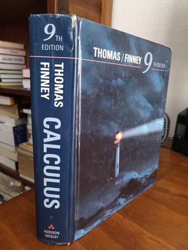 Cálculo De Una Y Varias Variables - Thomas Calculus 9a Ed (Usado)