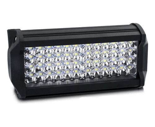 Faro Barra Led 7 Pulgadas 48 Led Luz Blanca Fija 