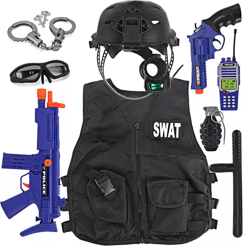 Chaleco de Agente S.W.A.T. para niño