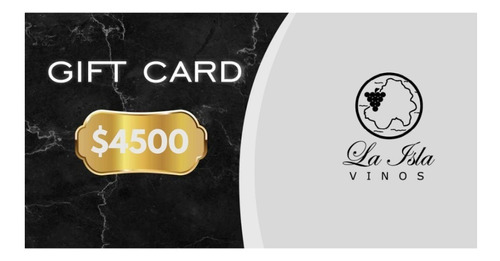 Gift Card - Para Regalar ! - La Isla Vinos