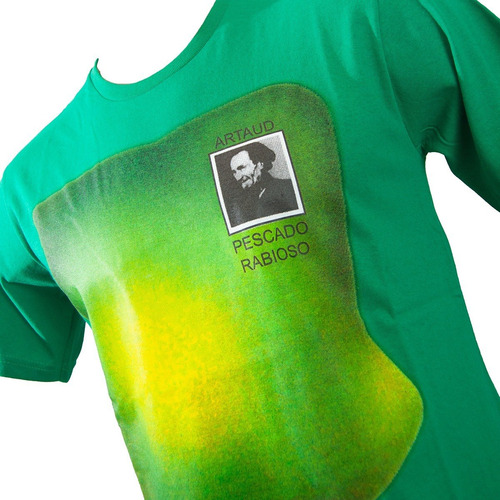 Artaud Pescado Rabioso Remera Luis Alberto Flaco