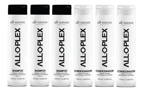  Condicionador E Shampoo Alloplex All Nature 5 Un A Escolher