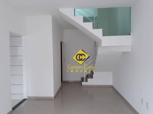 Imagem 8 de 22 de Casa Com 2 Dormitórios À Venda, 80 M² Por R$ 280.000,00 - Jardim Bela Vista - Rio Das Ostras/rj - Ca1636