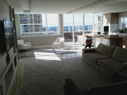 Imagem 4 de 15 de Cobertura, Ecoville, 4 Suítes, 4 Vagas, Spa No Terraço, Próximo Shopping Barigui, Mobiliado - Re61432066