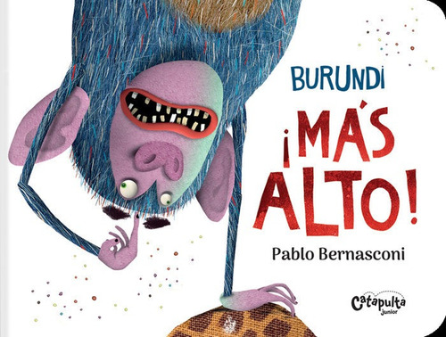 Burundi Ãâ¡mas Alto!, De Bernasconi, Pablo. Editorial Catapulta Editores En Español