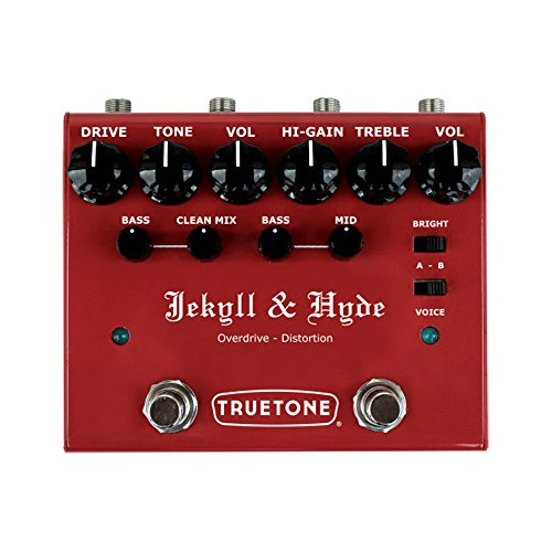 Pedal De Efectos De Overdrive Y Distorsión V3 Jekyll &...