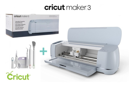 Plotter De Corte Cricut Maker 3 + Materiales Cricut