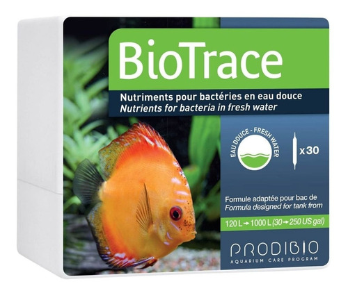 Prodibio Bio Trace Acuario Ampolla Por Unidad