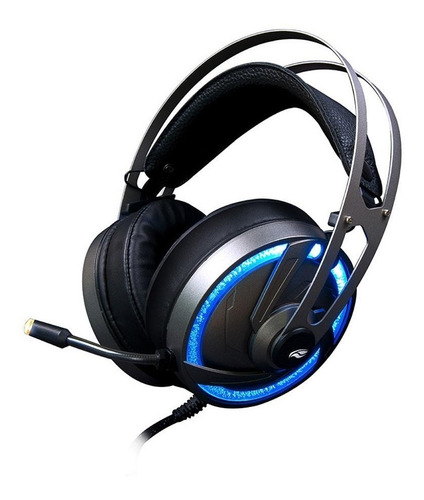 Headset Gamer Fone Pc Celular Ps4 Pro Xbox Rgb Led Microfone