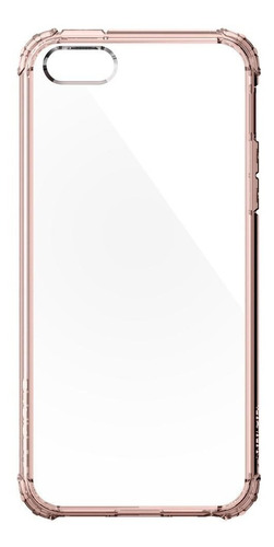 Funda Spigen De Lujo Crystal Shell iPhone 5 | 5s | Se