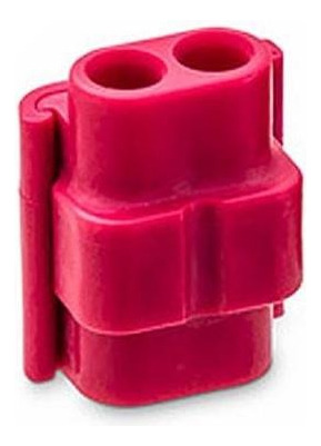 Kit 10 Conectores Elétrico Scotchlok Idc 557 Vermelho 750v