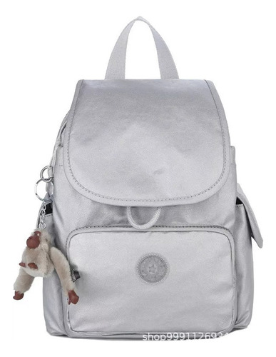 Mochila Unisex Kipling, Mochila Casual De Gran Capacidad