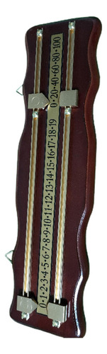 / Contadores De De Puntuación De Billar De Madera, Marcador