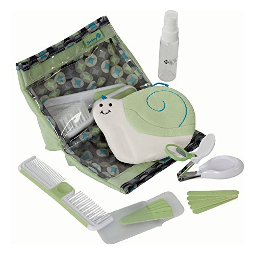 Safety 1st 1er Completa Grooming Kit, Verde Primavera