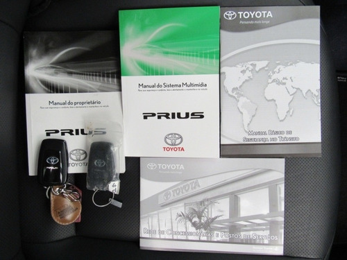 Toyota Prius 1.8 16v Hibrido 4p Automatico 2017/2018