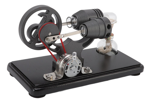 Kit De Motor Stirling Modelo Negro Modelo Generador Modelo F
