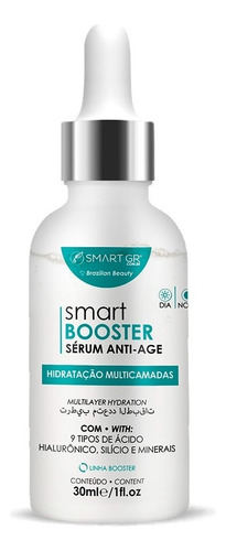 Sérum Anti-age Booster Hidratação Multicamadas Smart Gr Tipo de pele Normal