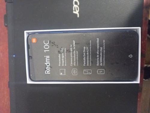 Xiaomi Redmi 10c Dual Sim 128gb Azul 4gb Ram