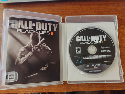Call Of Duty Black Ops 2 Ps3 - En Ingles (Usado)