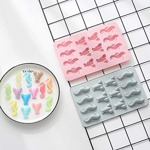 Molde Silicona Para Bomba De Grasa, Fondant, Jabón Y Hielo