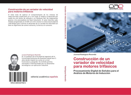 Libro: Construcción De Un Variador De Velocidad Para Motores