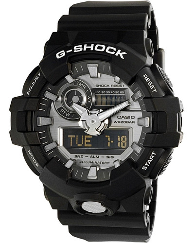Reloj Casio Para Hombre Ga710-1a  G Shock Deportivo De