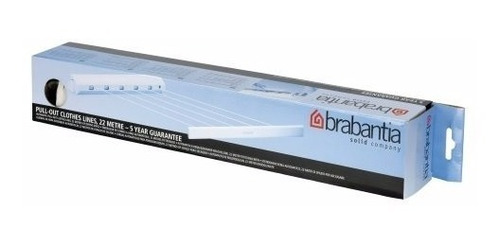 Tender Brabantia Tendedero Extensible 22 Metros Retractil